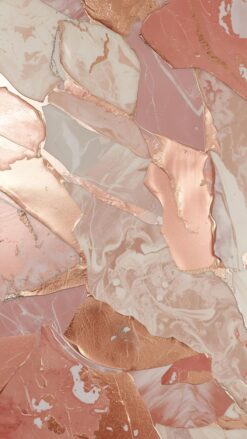 Rose Gold Mosaic Dream