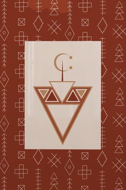 Desert Geometry Sigil