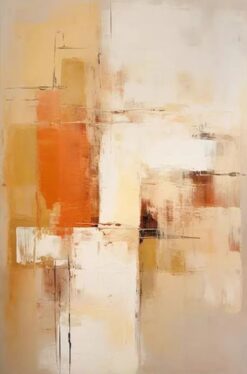 Sunlit Terracotta Drift