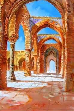 Echoes of Brick Arches