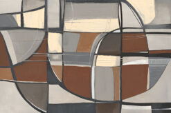 Modern Earthtone Geometry