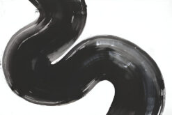 Midnight Brushstroke Flow