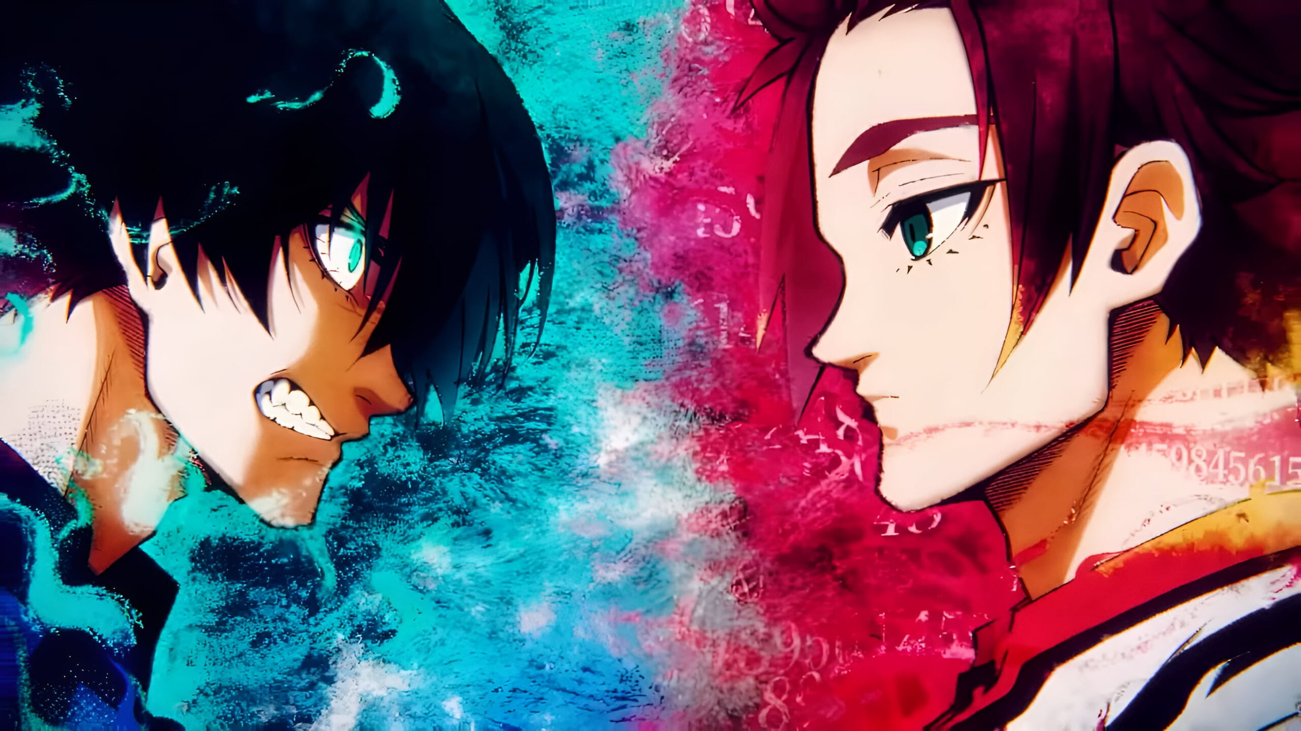 Crimson vs Cyan Resolve