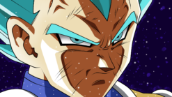 Vegeta Blue Dragon Ball