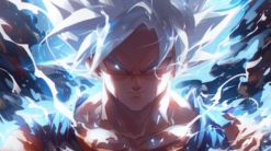 Goku Ultra Instinct Dragon Ball