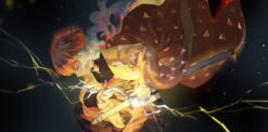 Demon Slayer Zenitsu Thunderclap
