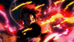 Demon Slayer Tanjiro Flame Dance