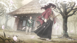 Demon Slayer Sakura Dojo Scene