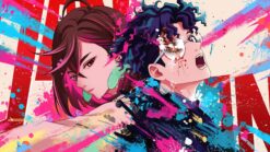 Tokyo Graffiti Anime Duo