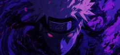 Kakashi Naruto Neon Shadow