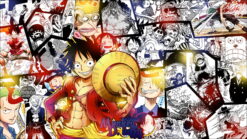 Luffy’s Straw Hat Saga (One Piece)