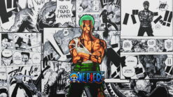 Zoro Manga Collage (One Piece)