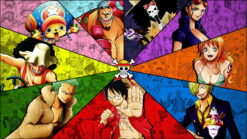 One Piece Straw Hat Collage
