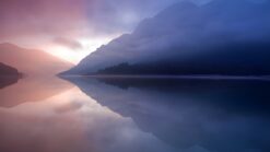 Misty Mountain Serenity