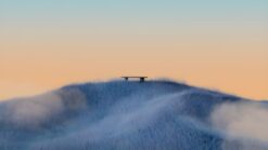 Sunrise Cabin Above Clouds