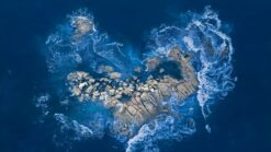 Ocean Heart Rock Surge