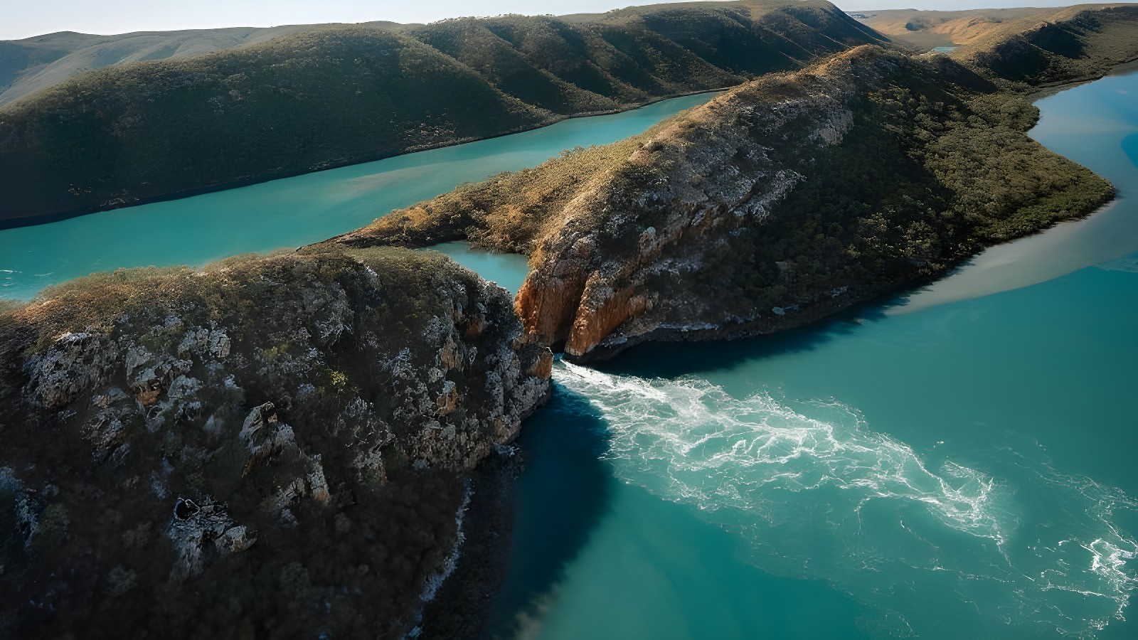 Emerald River Canyon Escape