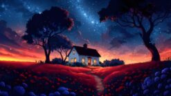 Starlit Cottage Escape