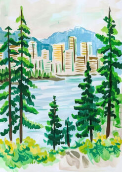 Vancouver Waterfront Forest View