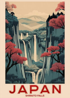 Shiraito Falls Japan Serenity