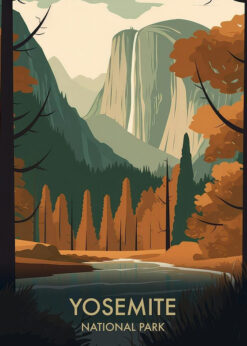 Yosemite Valley Autumn Escape