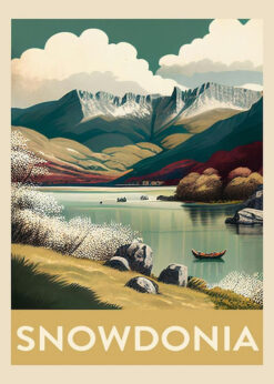 Snowdonia Lakeside Serenity