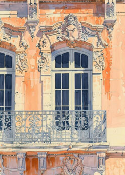 Paris Belle Époque Balcony