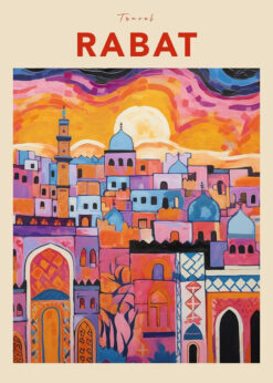 Rabat Sunset Medina Magic