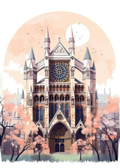 Vienna Votive Church Blossom