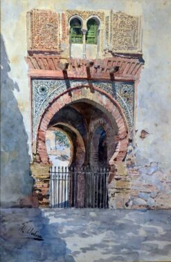 Ornate Archway of Algiers