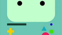BMO Minimalist Game Face