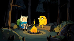 Finn and Jake Campfire Nights