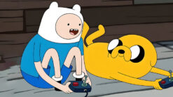 Finn and Jake Game Night