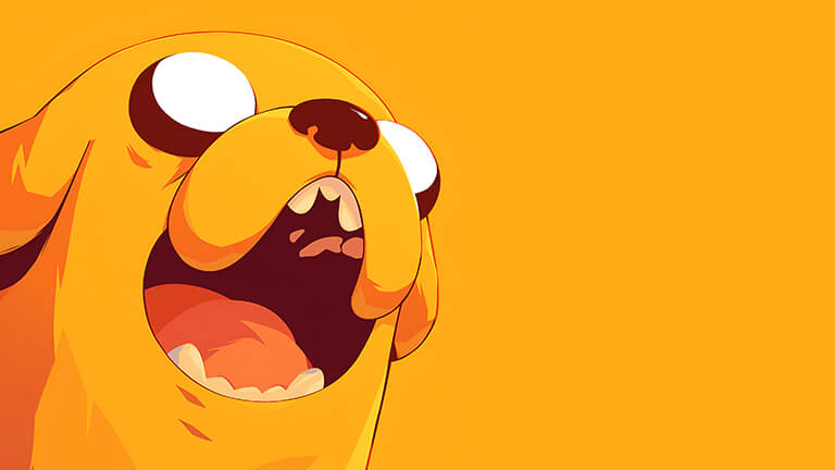Jake the Dog Wow Face
