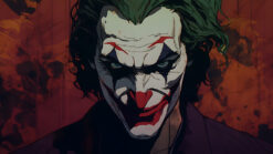 Joker Dark Smile Portrait