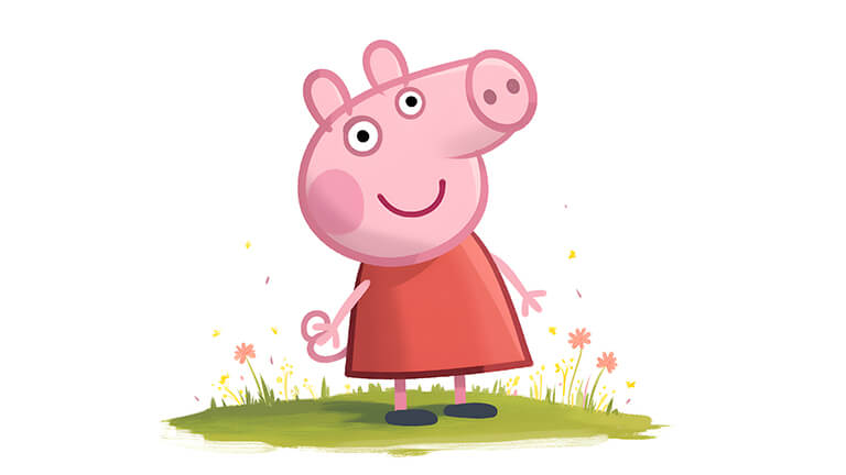 Peppa Pig Flower Meadow