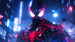 Miles Morales Neon Spider-Man