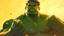 Hulk Rage Power Poster