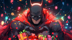 Batman Holiday Gift Burst