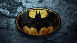 Batman Logo Gotham Wall