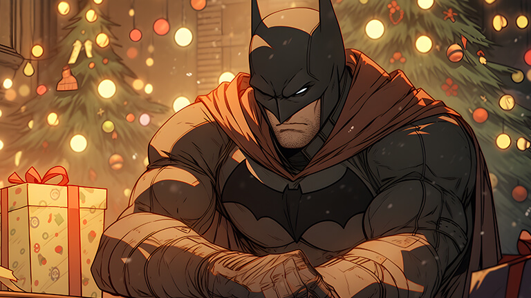 Batman Christmas Night Vigil
