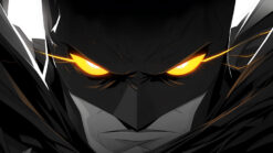 Batman Neon Fury Closeup