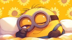 Minion Sunny Nap Delight