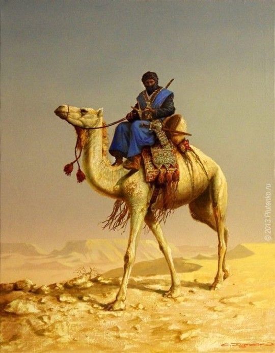 Sandsong Camel Rider