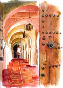 Carpeted Archway of Algiers