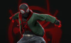 Miles Morales Spider-Man Strike