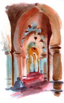Moorish Arches, Quiet Passage