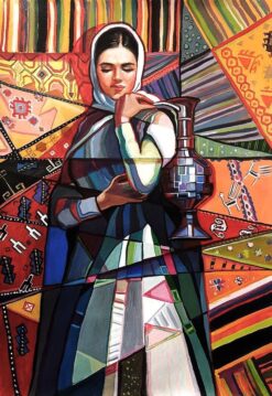 Mosaic of Quiet Strength