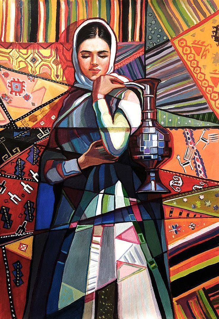 Mosaic of Quiet Strength