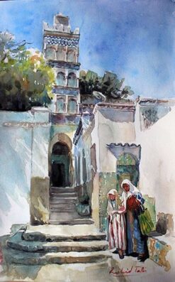Kasbah Steps, Morning Market